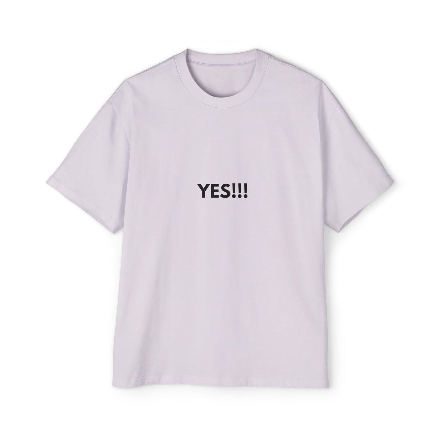 I love dogs! Men's Heavy Oversized Tee.