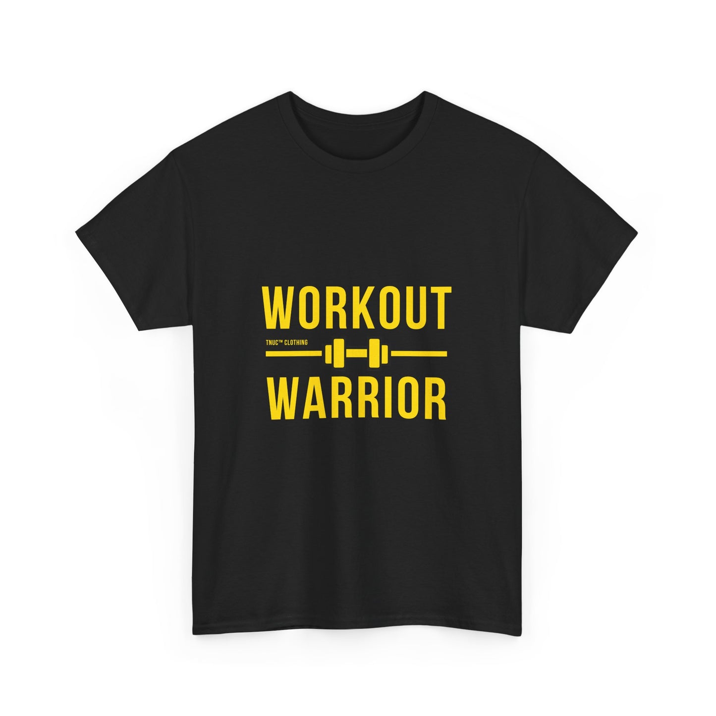 Workout Warrior Unisex Heavy Cotton Tee - Perfect for Fitness Enthusiasts