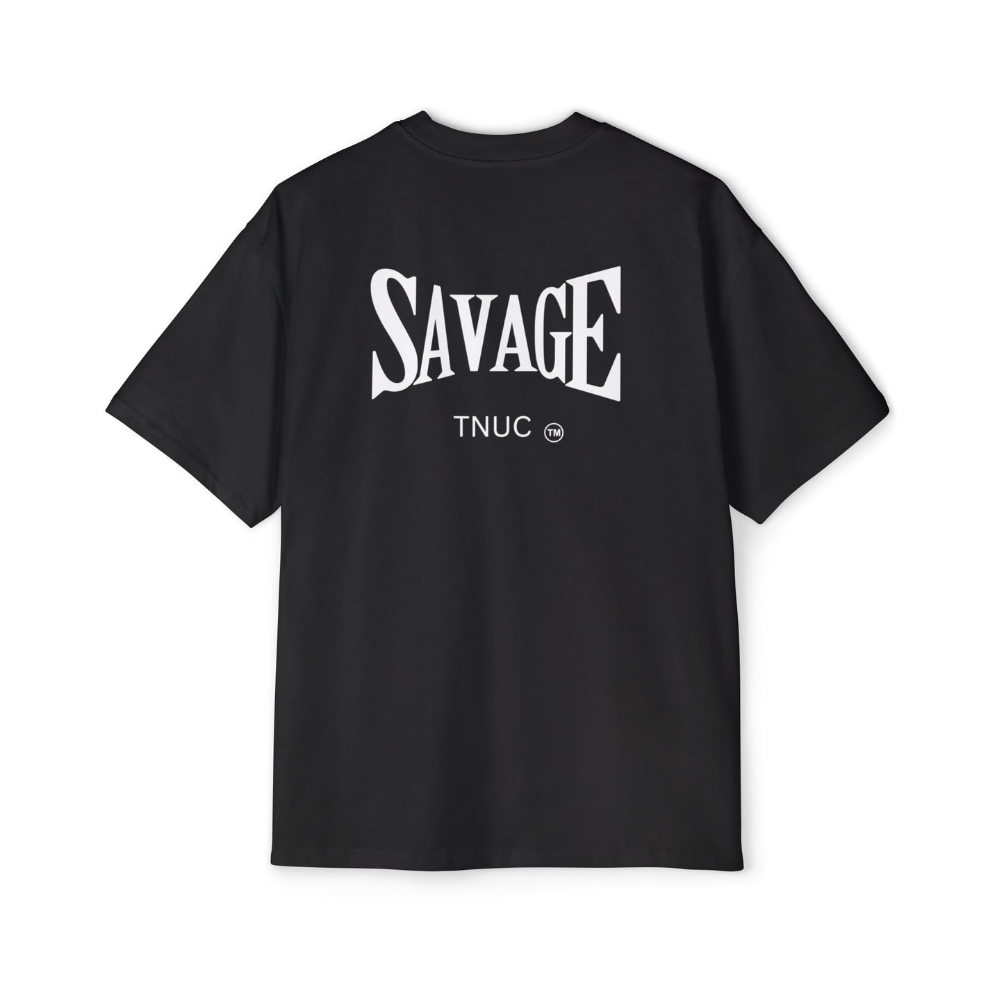 Men's Oversized Savage Tee - TNUC™ Urban Streetwear T-Shirt