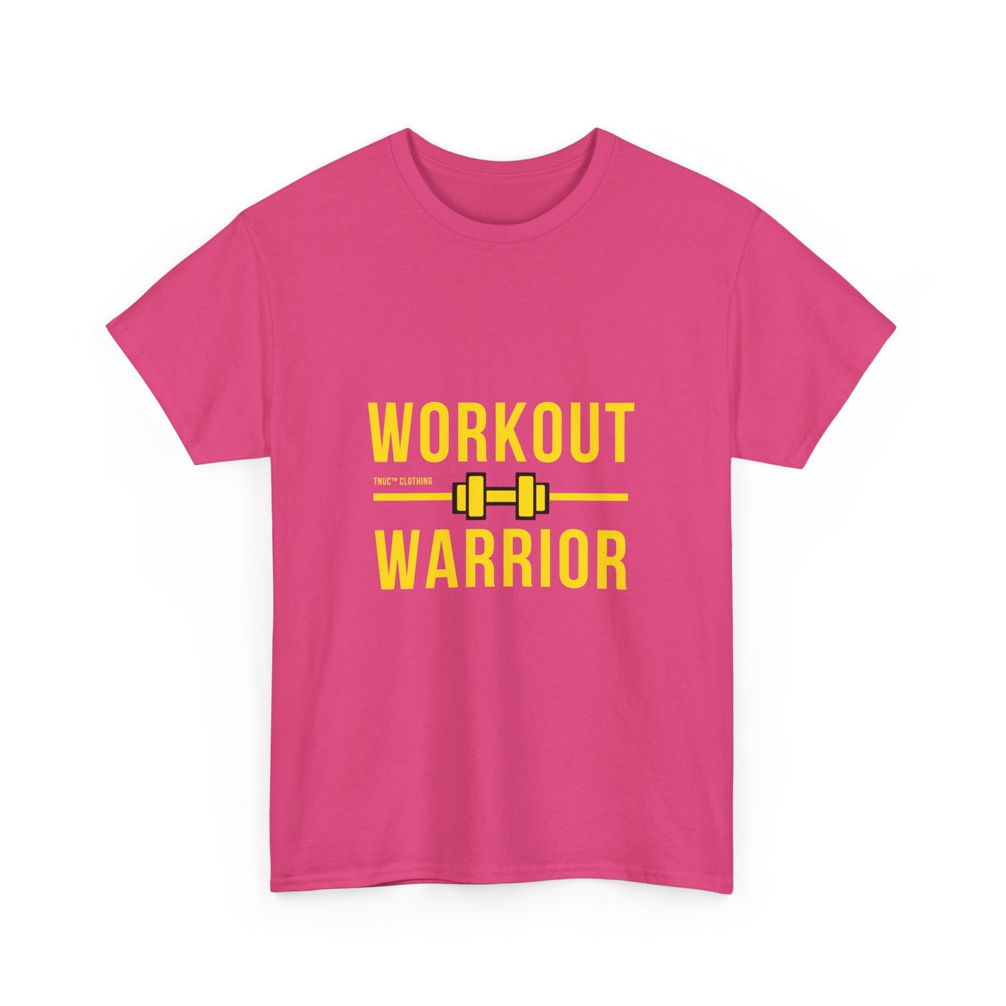 Workout Warrior Unisex Heavy Cotton Tee - Perfect for Fitness Enthusiasts