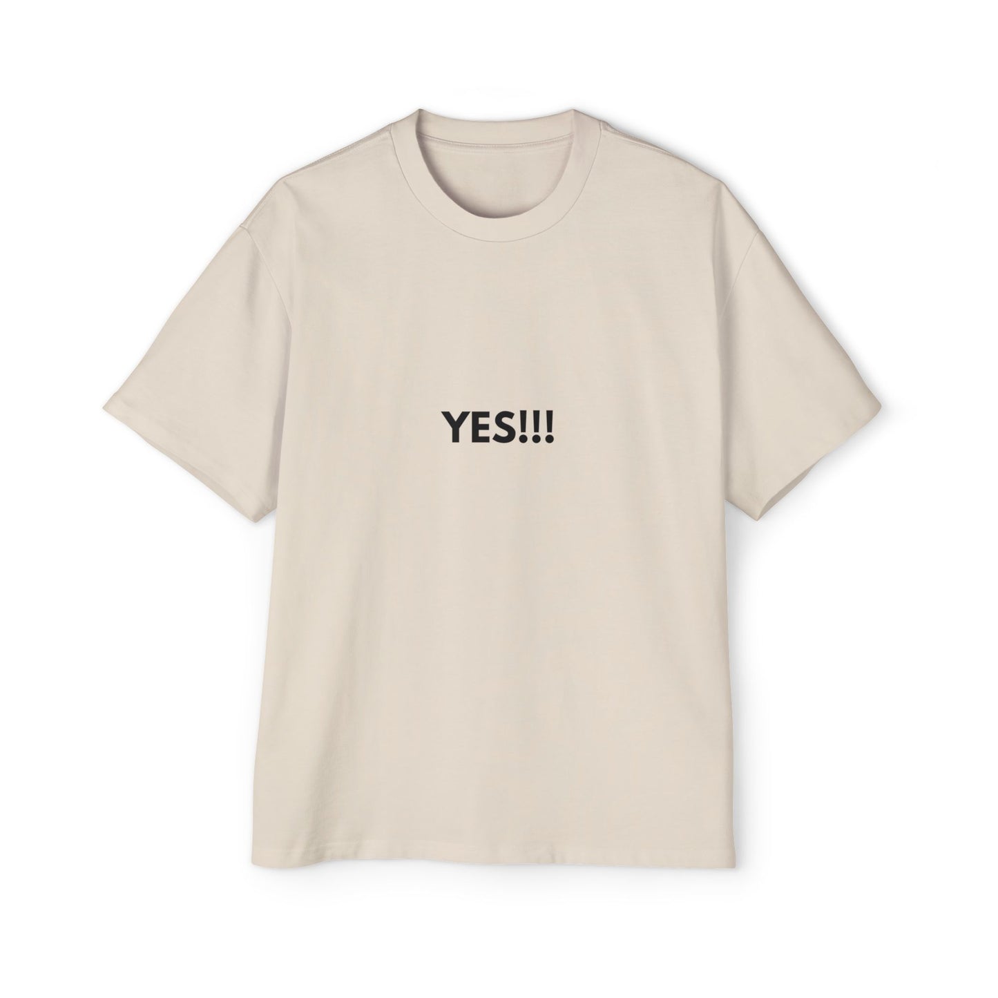 I love dogs! Men's Heavy Oversized Tee.