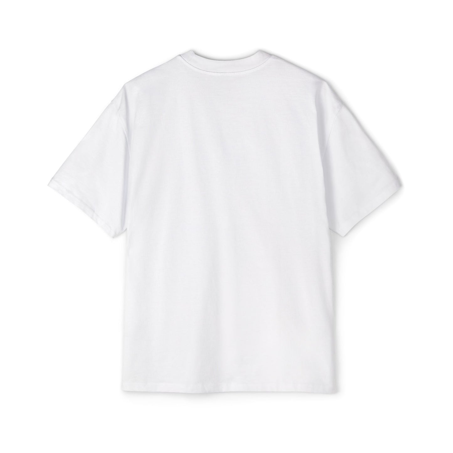 Men's Heavy Oversized Tee - Unleash the Beast Fitness Shirt