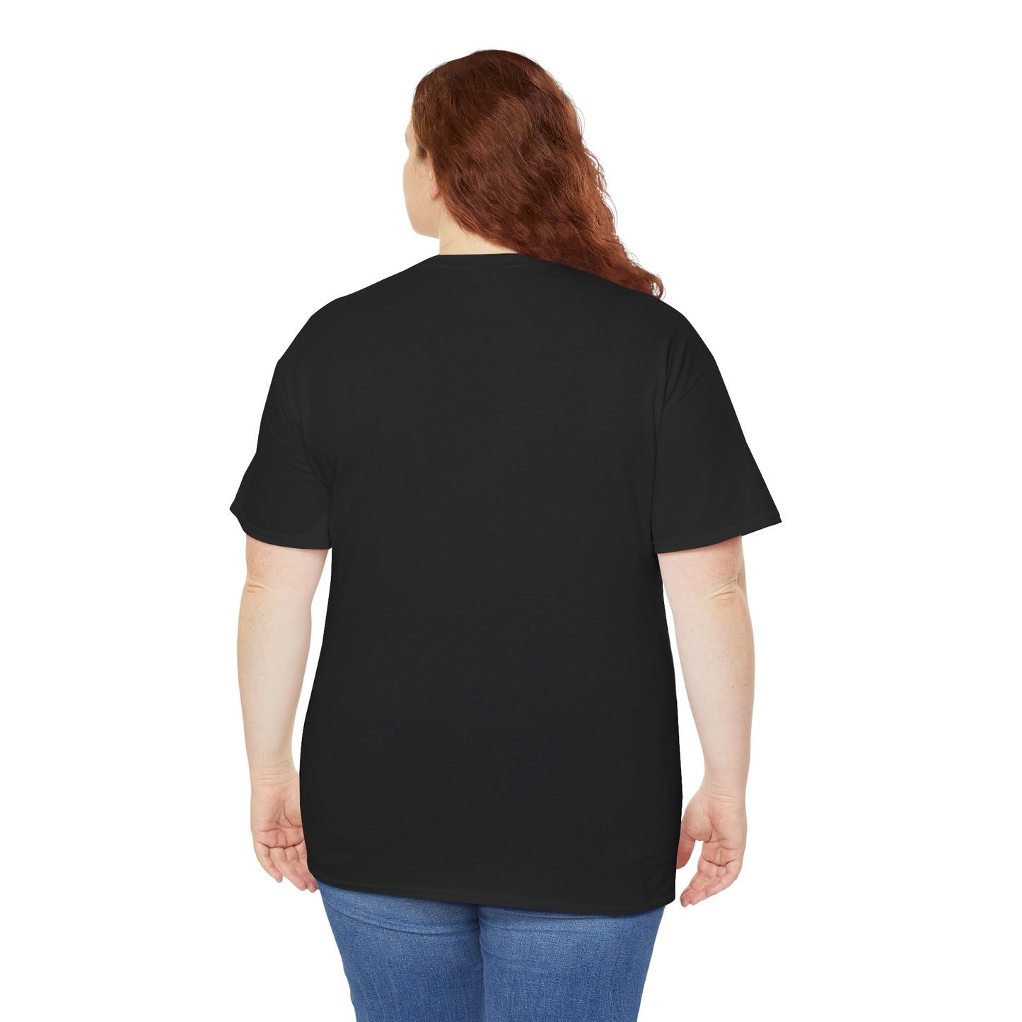 Coffee Heartbeat Unisex Heavy Cotton Tee - Perfect for Coffee Lovers