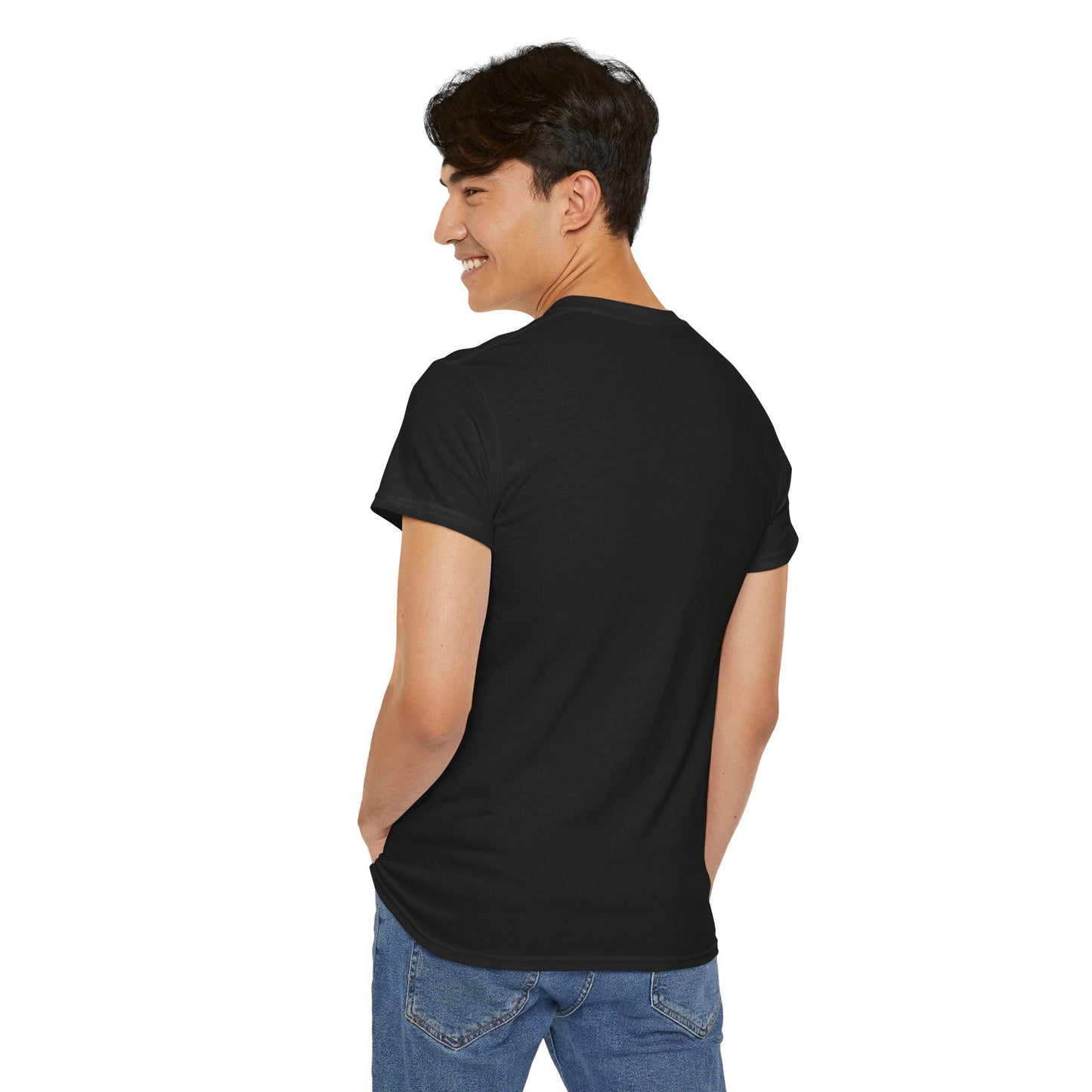 Coffee Heartbeat Unisex Heavy Cotton Tee - Perfect for Coffee Lovers