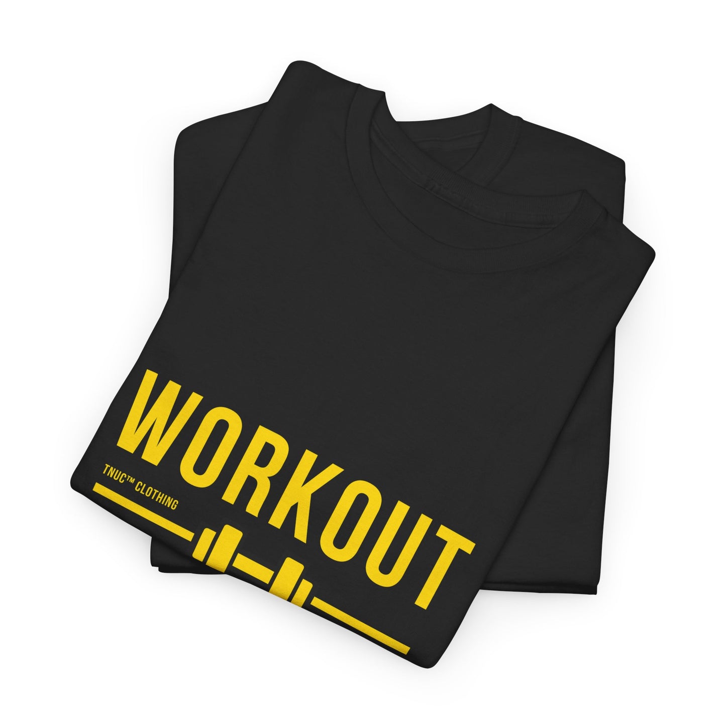 Workout Warrior Unisex Heavy Cotton Tee - Perfect for Fitness Enthusiasts