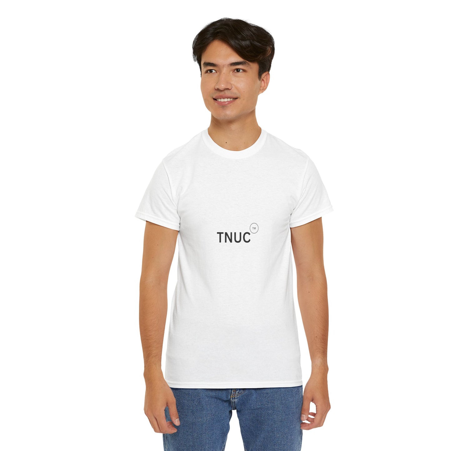 Casual Statement Plain TNUC™ Tee - TNUC Design for Everyday Wear