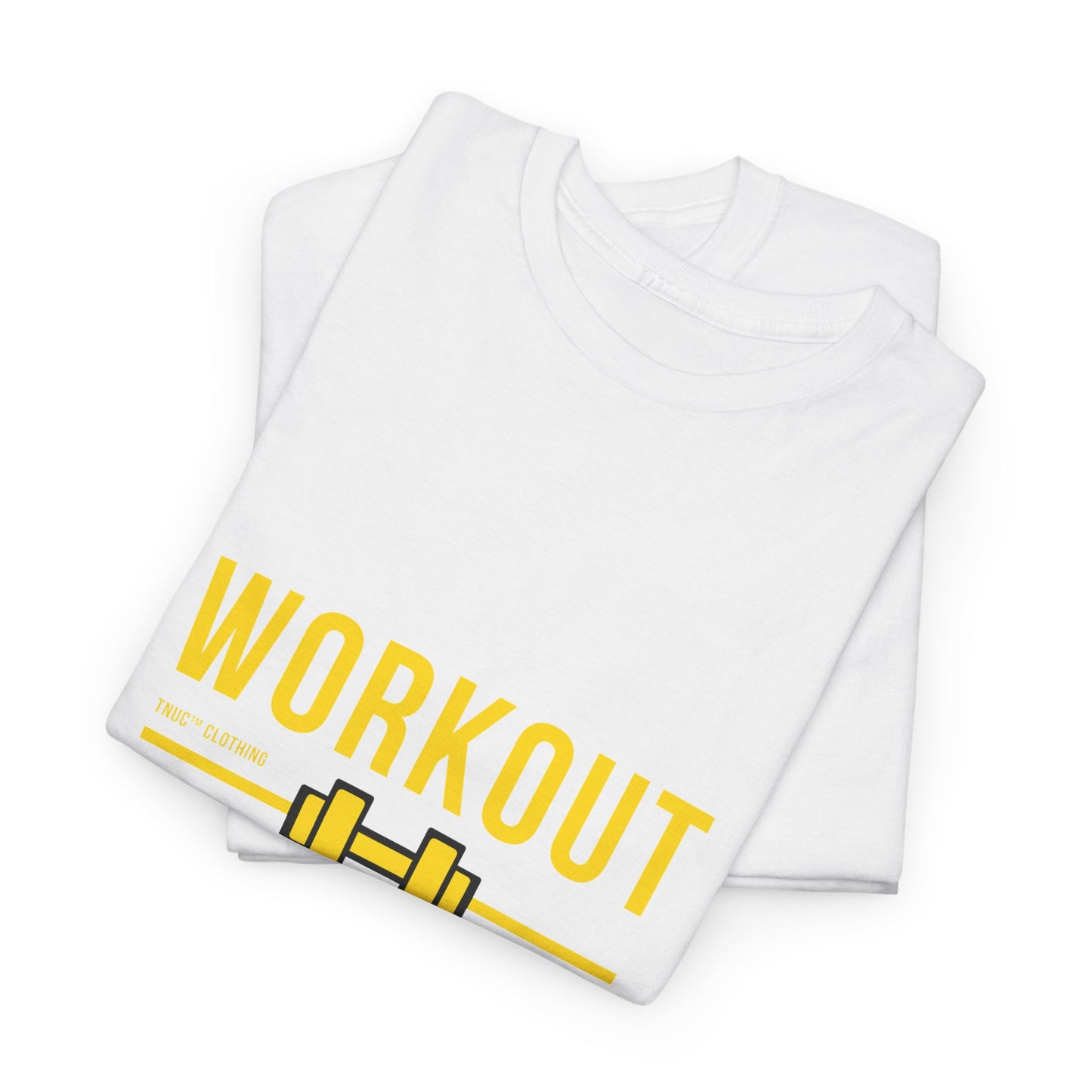 Workout Warrior Unisex Heavy Cotton Tee - Perfect for Fitness Enthusiasts