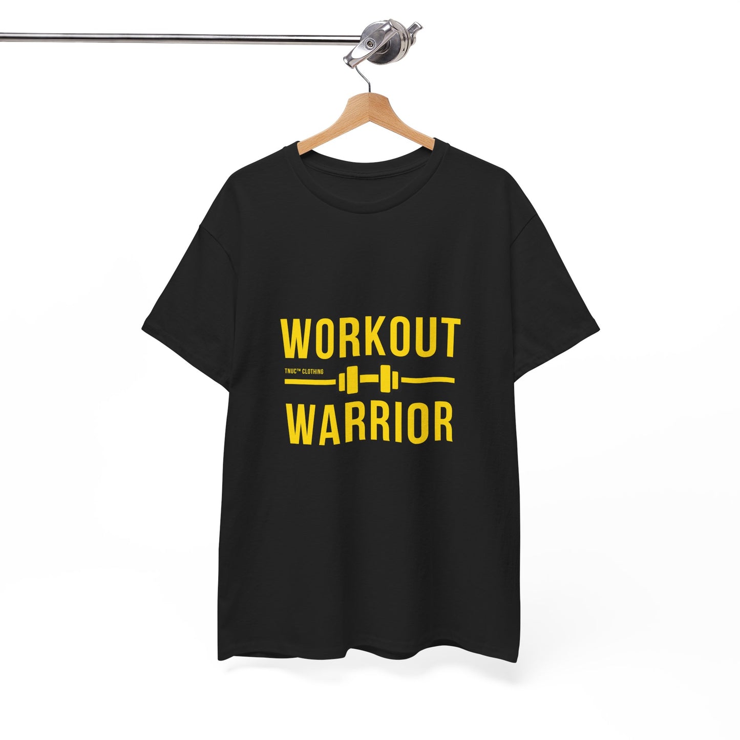 Workout Warrior Unisex Heavy Cotton Tee - Perfect for Fitness Enthusiasts