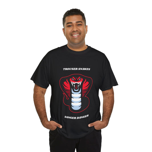 T-Shirt - "Trouser Snakes" Design