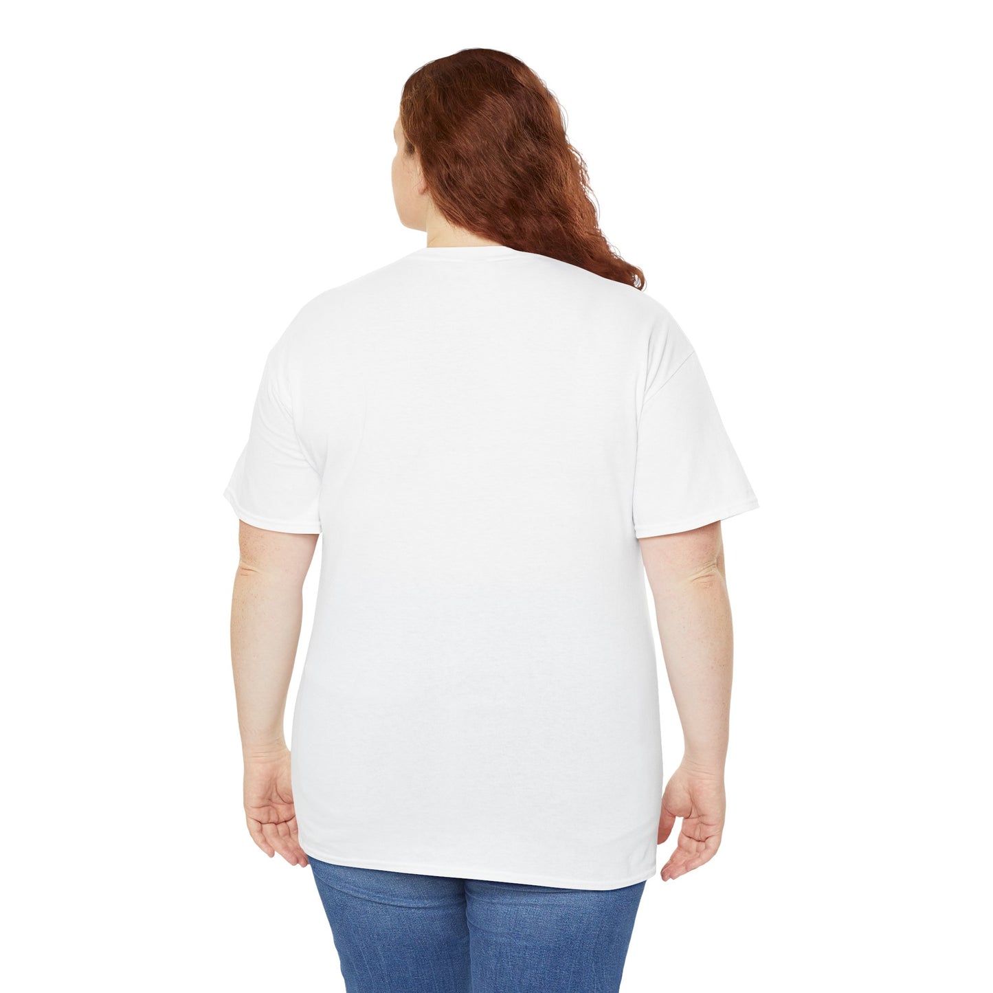 Coffee Heartbeat Unisex Heavy Cotton Tee - Perfect for Coffee Lovers