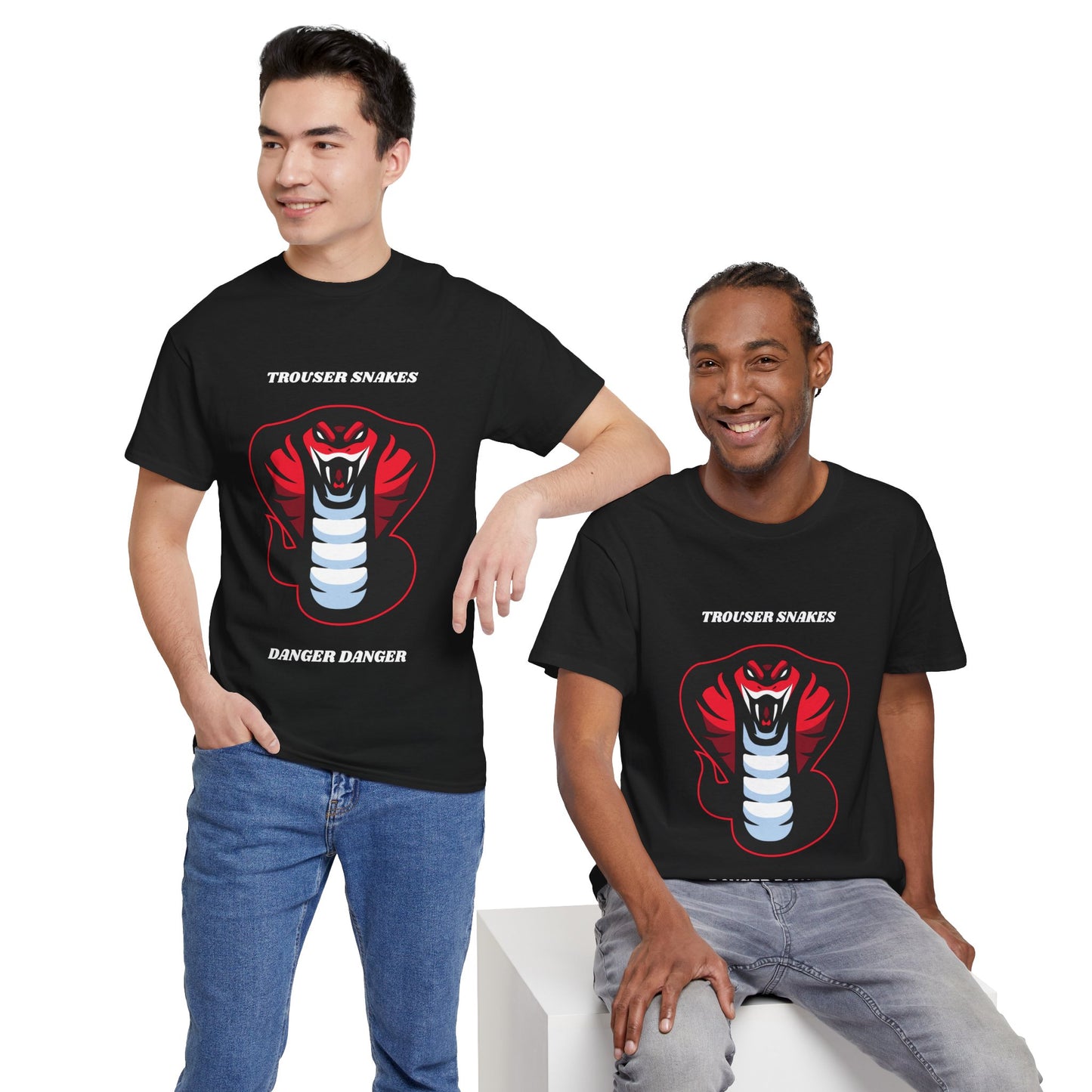 T-Shirt - "Trouser Snakes" Design