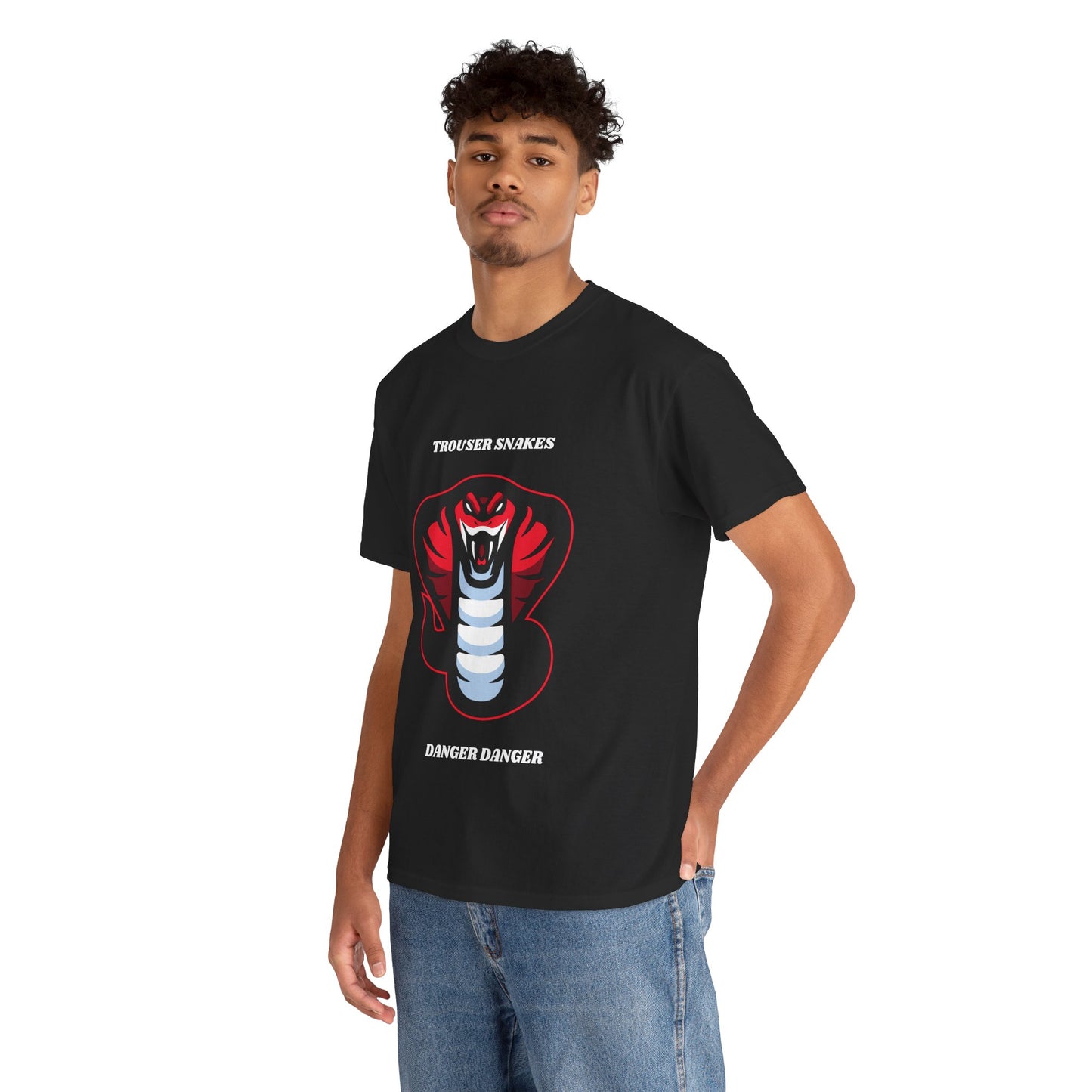 T-Shirt - "Trouser Snakes" Design