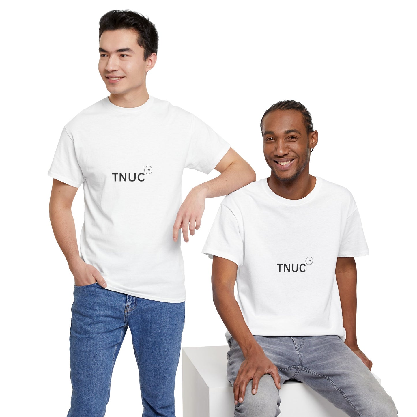 Casual Statement  Plain TNUC™ Tee - TNUC Design for Everyday Wear