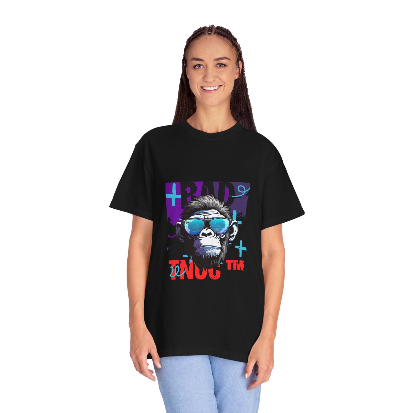 TNUC ™ Cool Monkey Graphic T-Shirt for Fun Vibes
