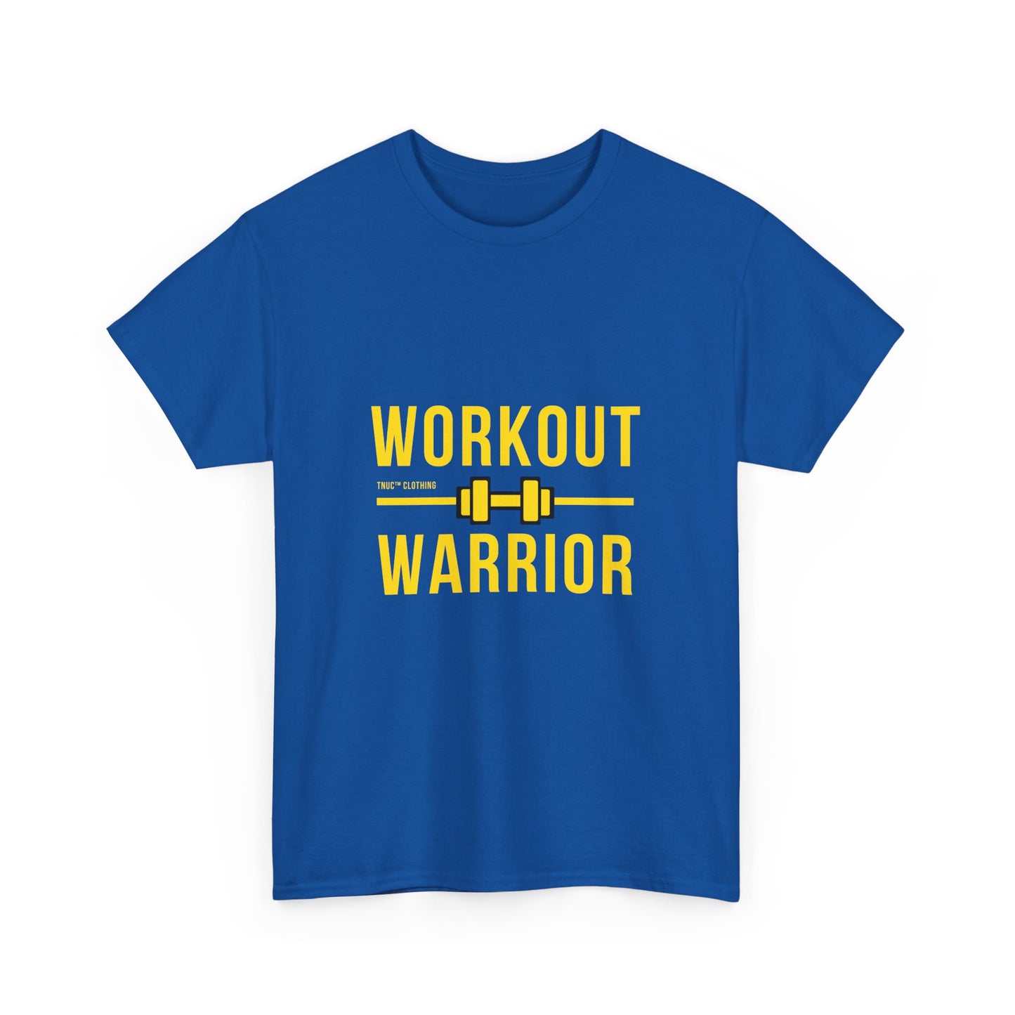 Workout Warrior Unisex Heavy Cotton Tee - Perfect for Fitness Enthusiasts