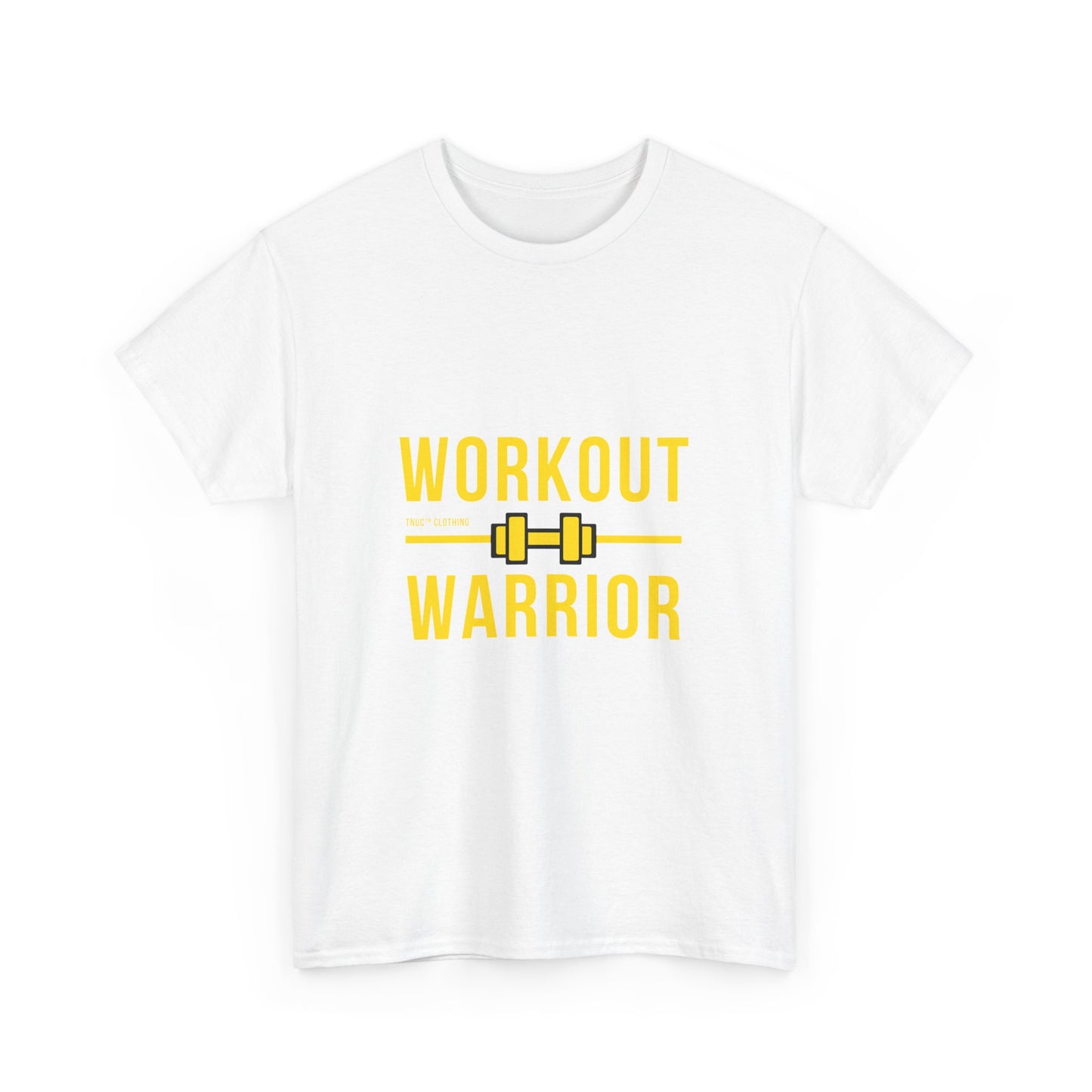 Workout Warrior Unisex Heavy Cotton Tee - Perfect for Fitness Enthusiasts