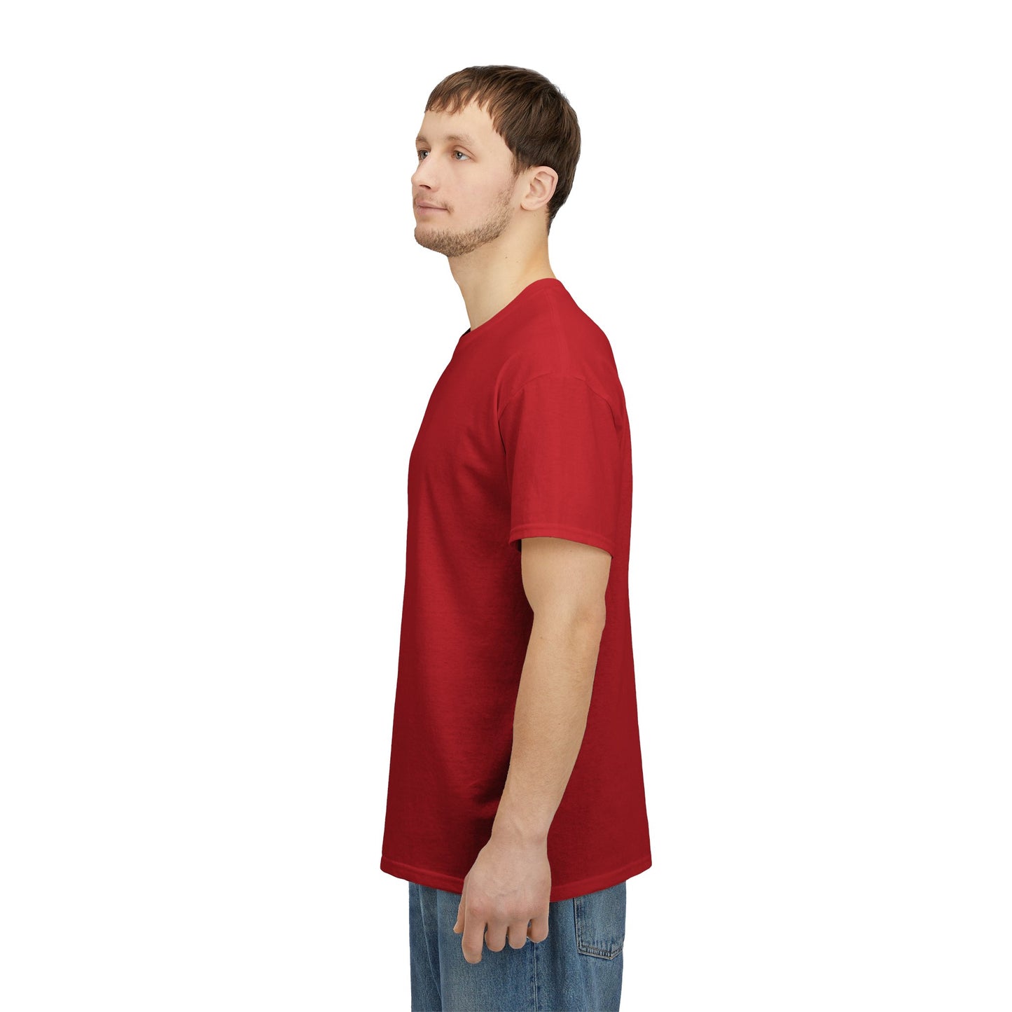 Unisex Heavy Cotton Tee - King TNUC™ Lion Graphic Tee