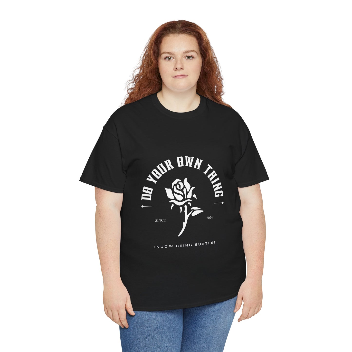 Do Your Own Thing Unisex Heavy Cotton Tee - Motivational Graphic Tee