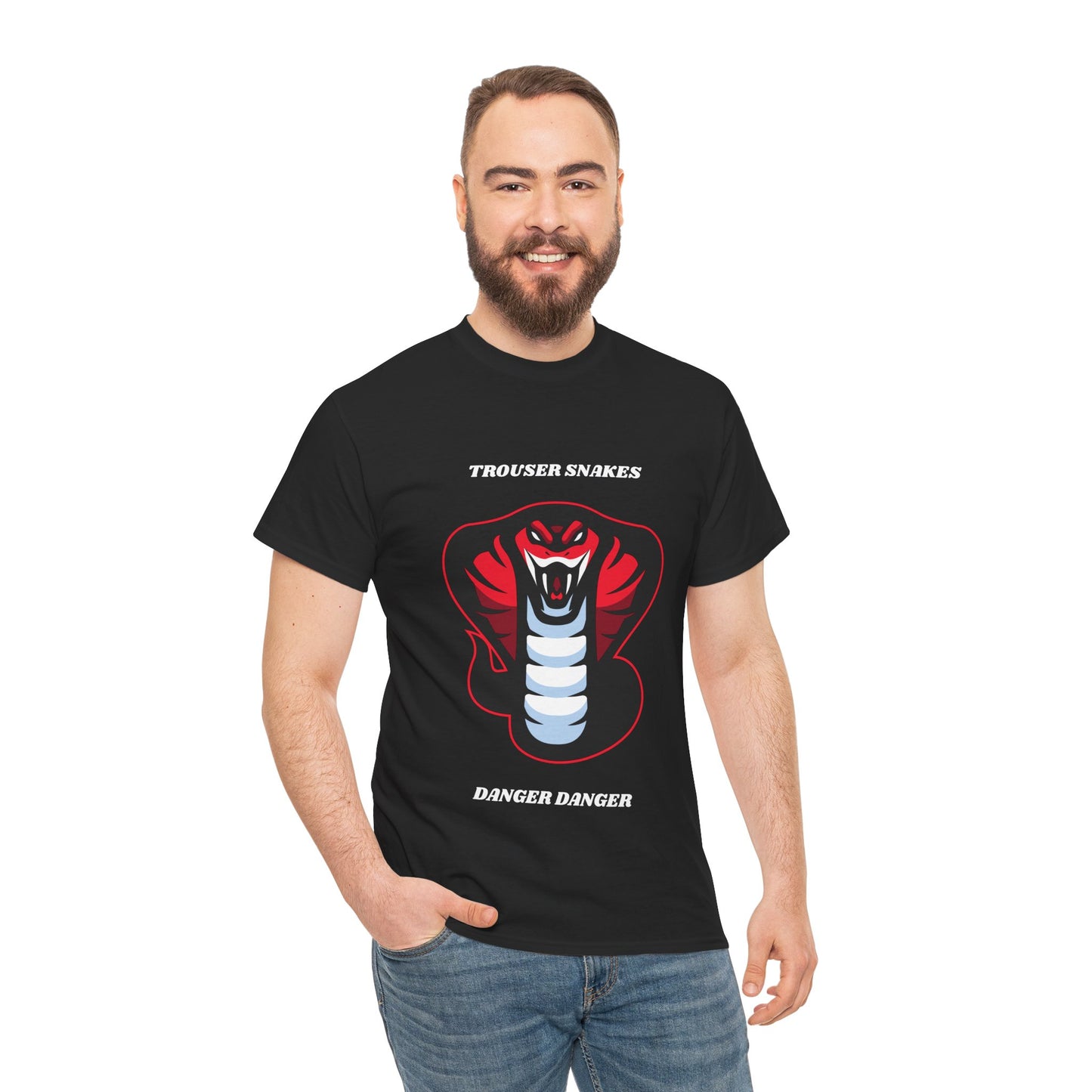 T-Shirt - "Trouser Snakes" Design
