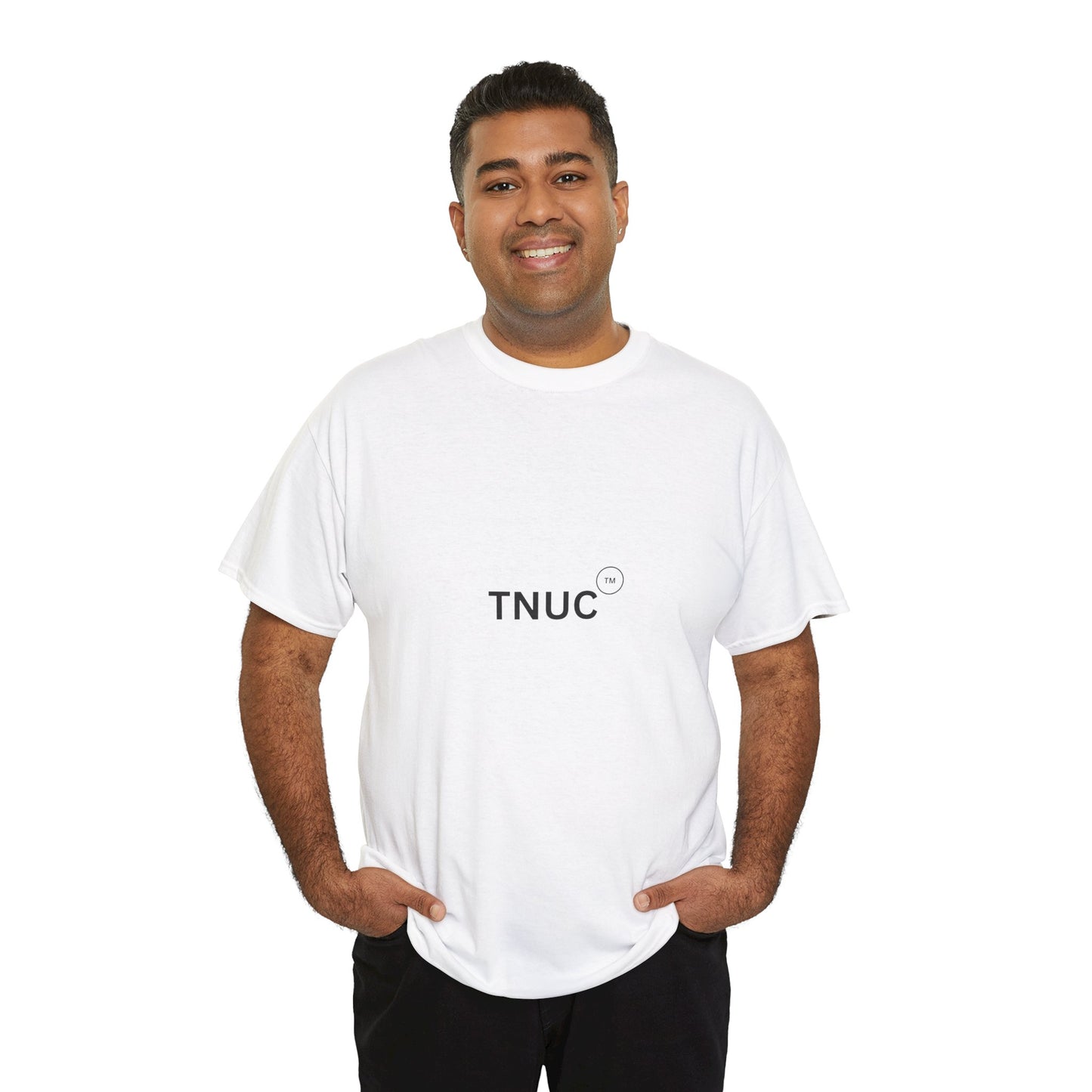 Casual Statement  Plain TNUC™ Tee - TNUC Design for Everyday Wear