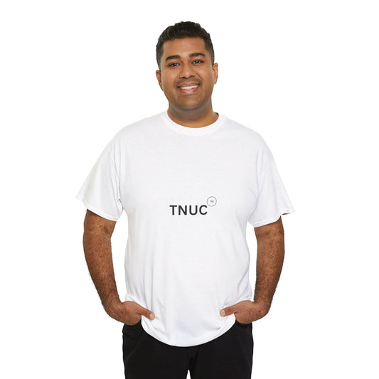 Casual Statement  Plain TNUC™ Tee - TNUC Design for Everyday Wear