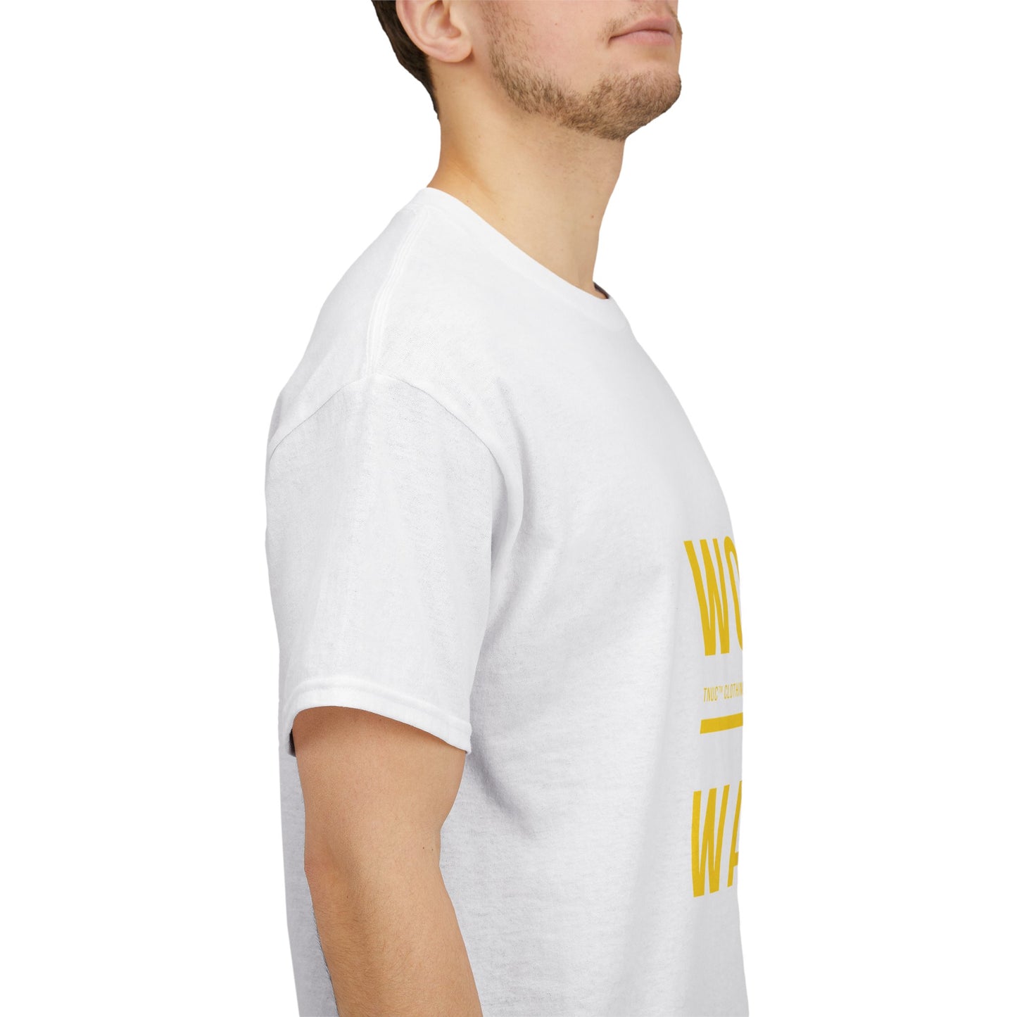 Workout Warrior Unisex Heavy Cotton Tee - Perfect for Fitness Enthusiasts