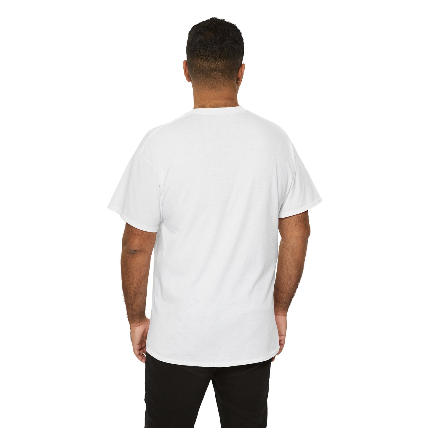 Coffee Heartbeat Unisex Heavy Cotton Tee - Perfect for Coffee Lovers