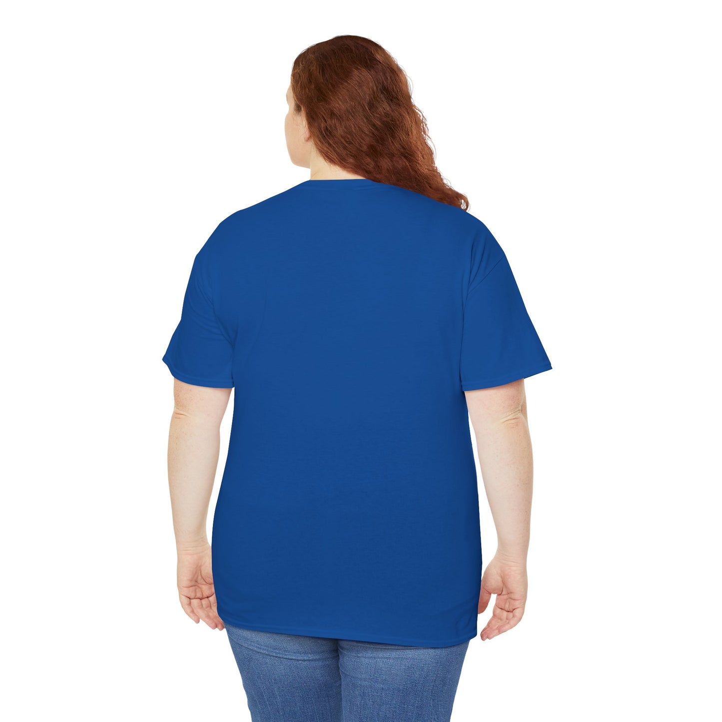 Tnuc™ Clothing Inspirational Unisex Heavy Cotton Tee - "Never Give Up on Your Dreams"