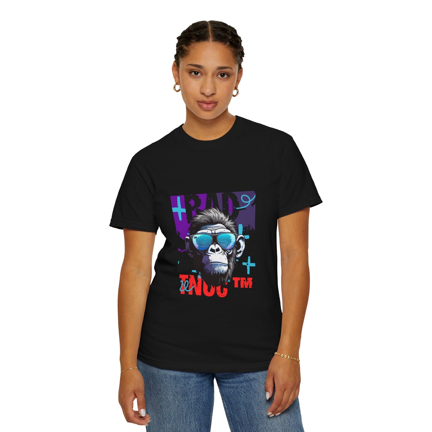 TNUC ™ Cool Monkey Graphic T-Shirt for Fun Vibes
