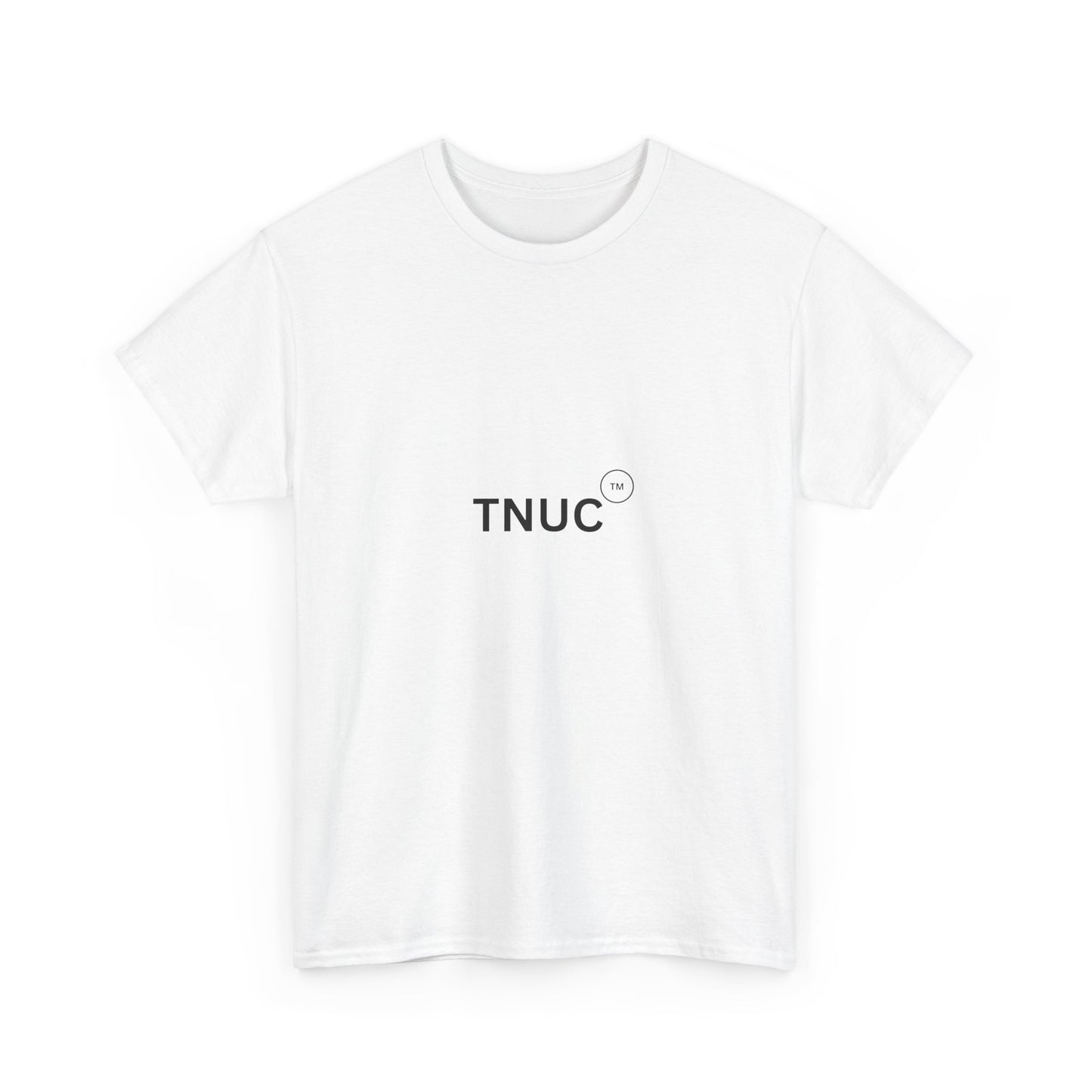 Casual Statement  Plain TNUC™ Tee - TNUC Design for Everyday Wear
