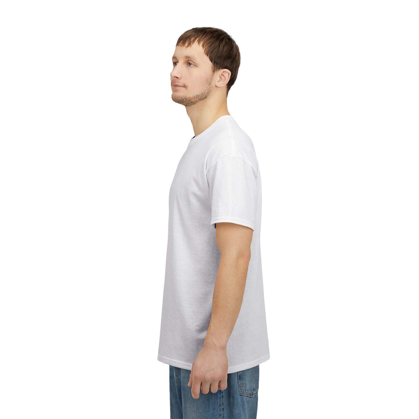Unisex Heavy Cotton Tee - TNUC™ Industries Engine Mechanic Shirt