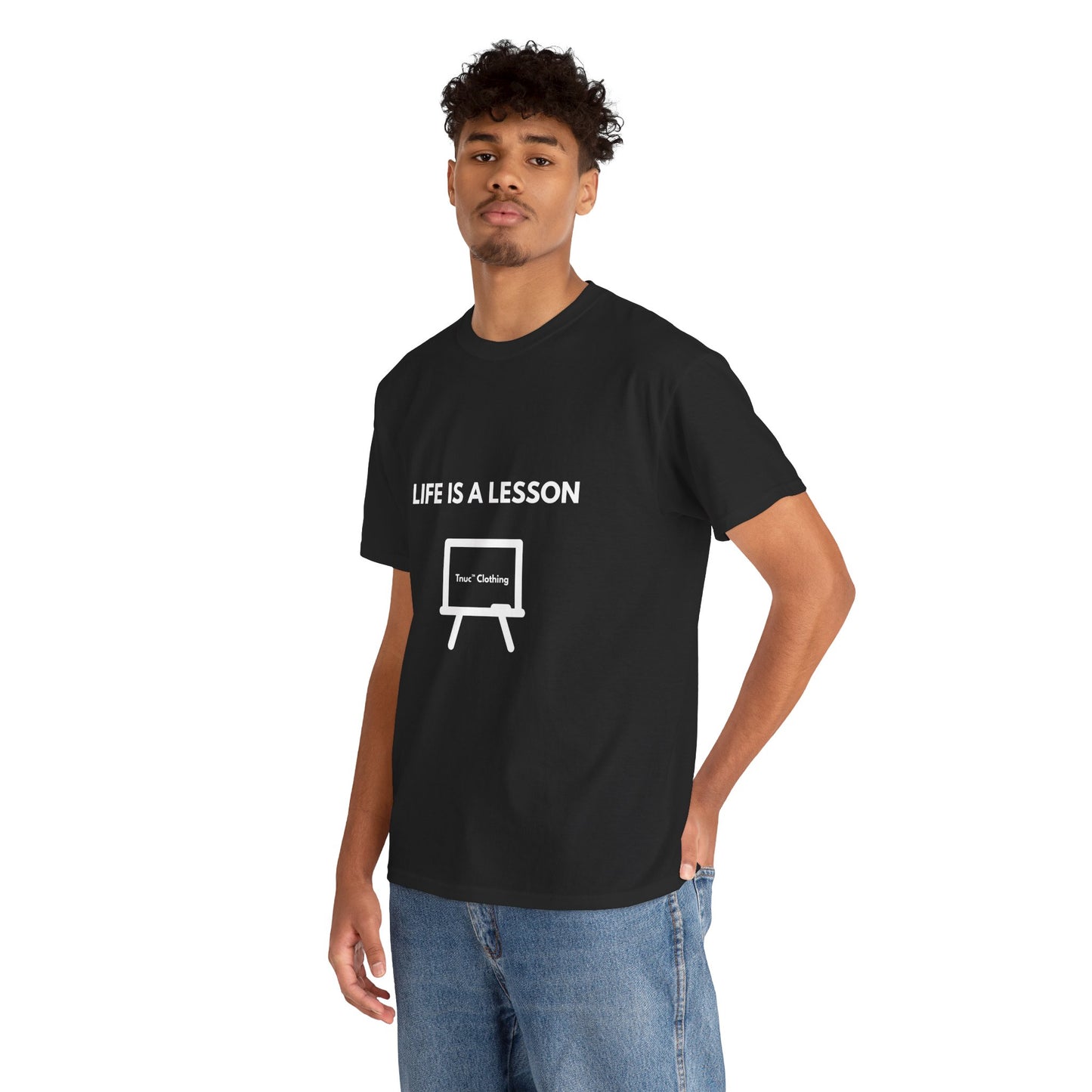 Unisex Heavy Cotton Tee - Perfect for Everyday Comfort