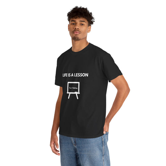 Unisex Heavy Cotton Tee - Perfect for Everyday Comfort