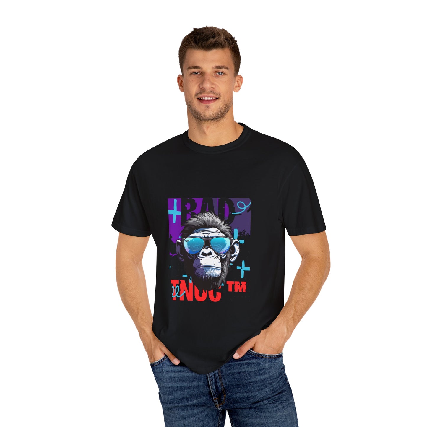 TNUC ™ Cool Monkey Graphic T-Shirt for Fun Vibes