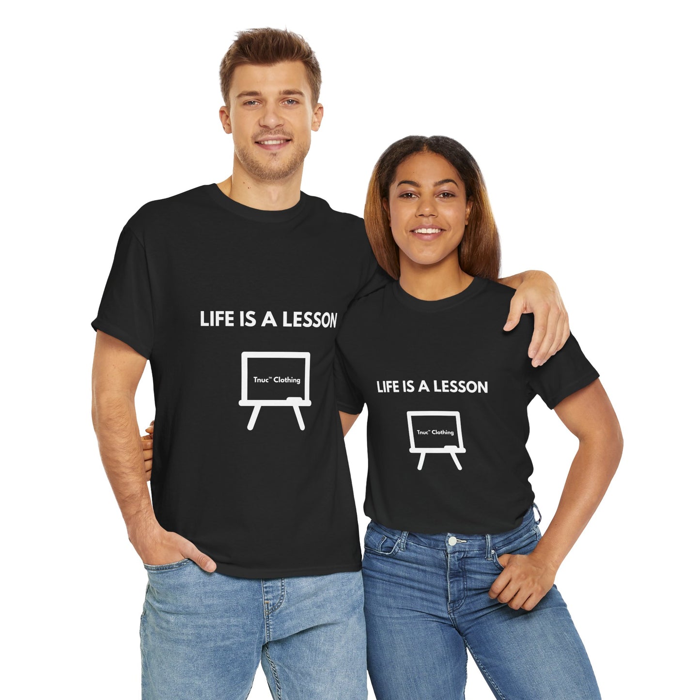 Unisex Heavy Cotton Tee - Perfect for Everyday Comfort