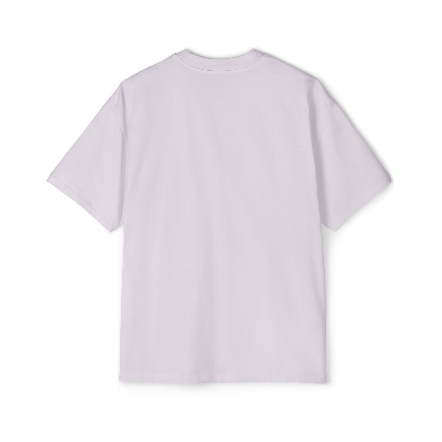 Motivational Men's Heavy Oversized Tee - CrossFit Fitter, Stronger, Faster