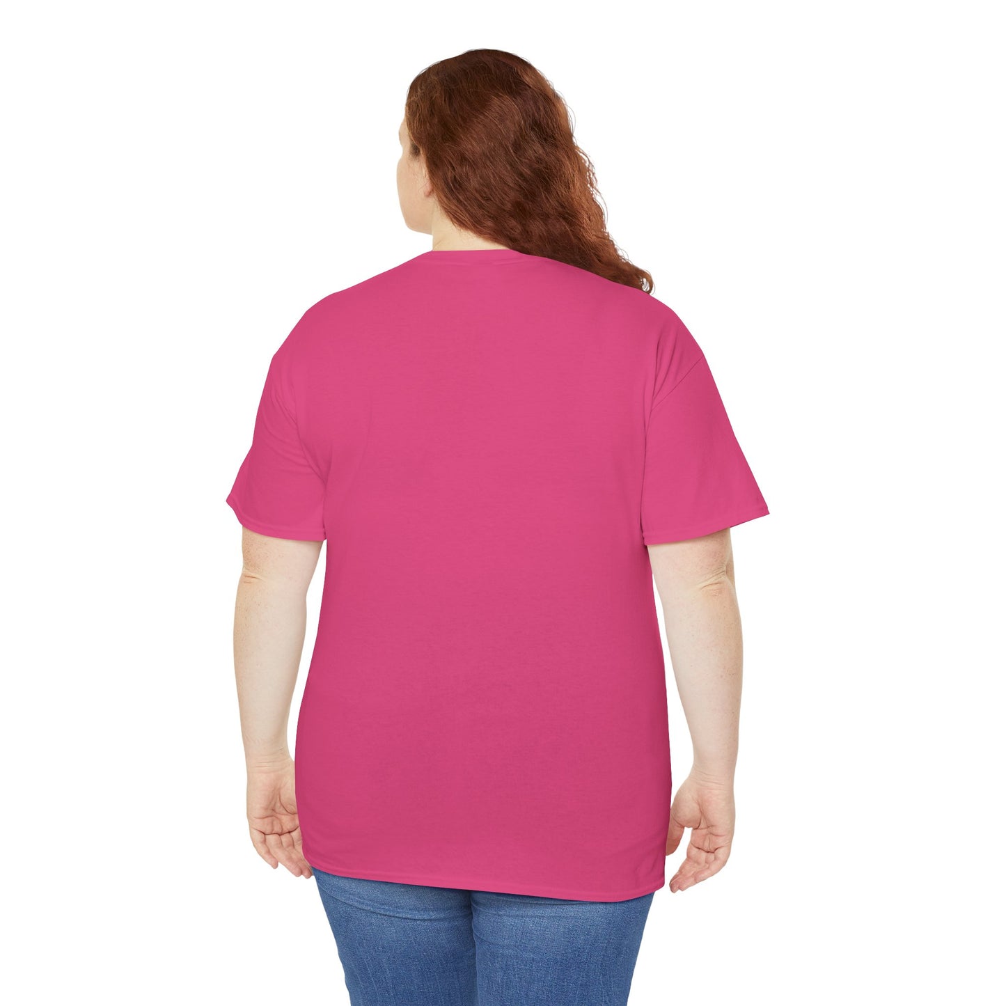 Tnuc™ Clothing Inspirational Unisex Heavy Cotton Tee - "Never Give Up on Your Dreams"
