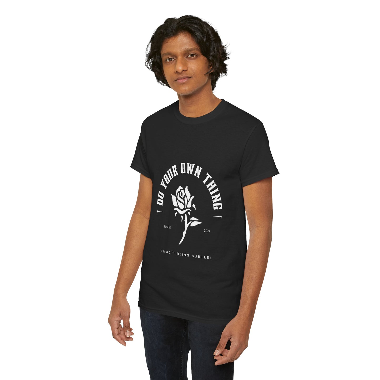 Do Your Own Thing Unisex Heavy Cotton Tee - Motivational Graphic Tee