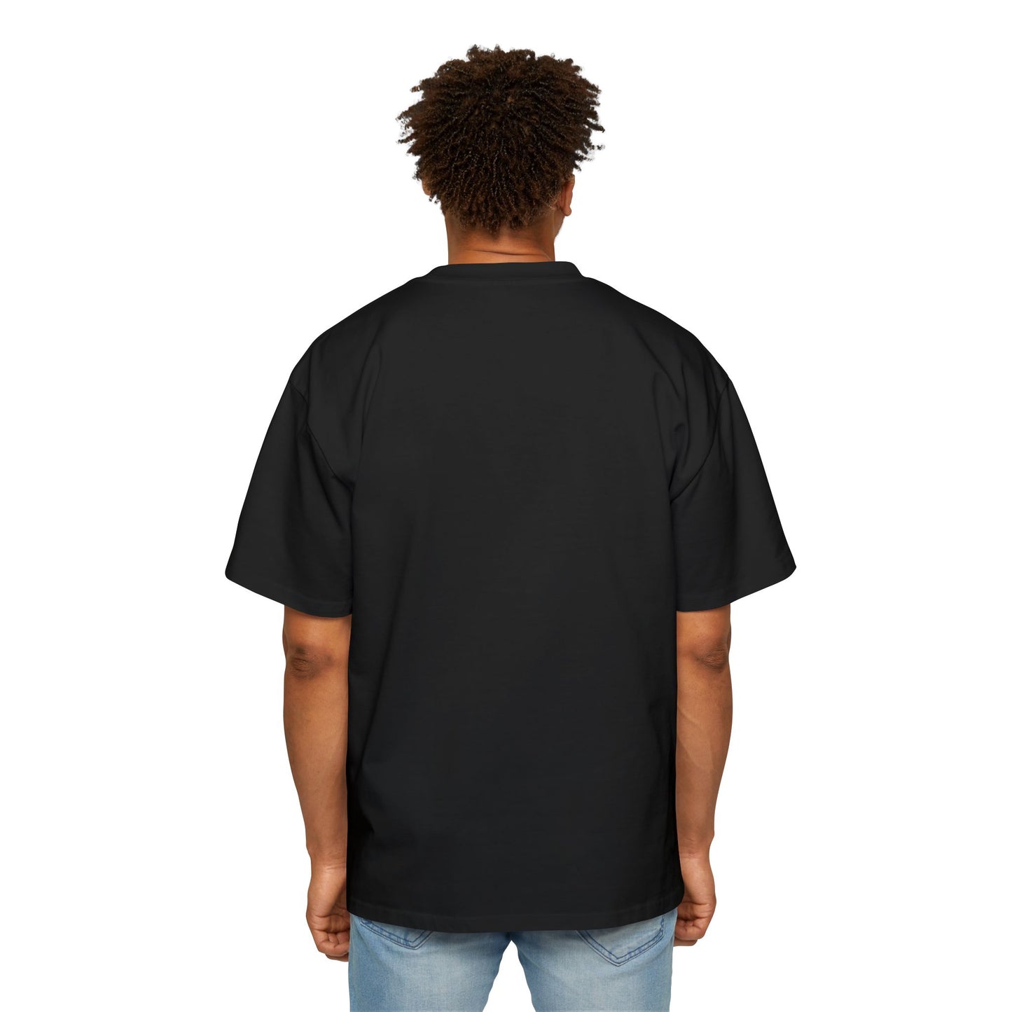 Men's Heavy Oversized Tee - 'Pain Today, Power Tomorrow' Gym Shirt Tnuc™ Clothing