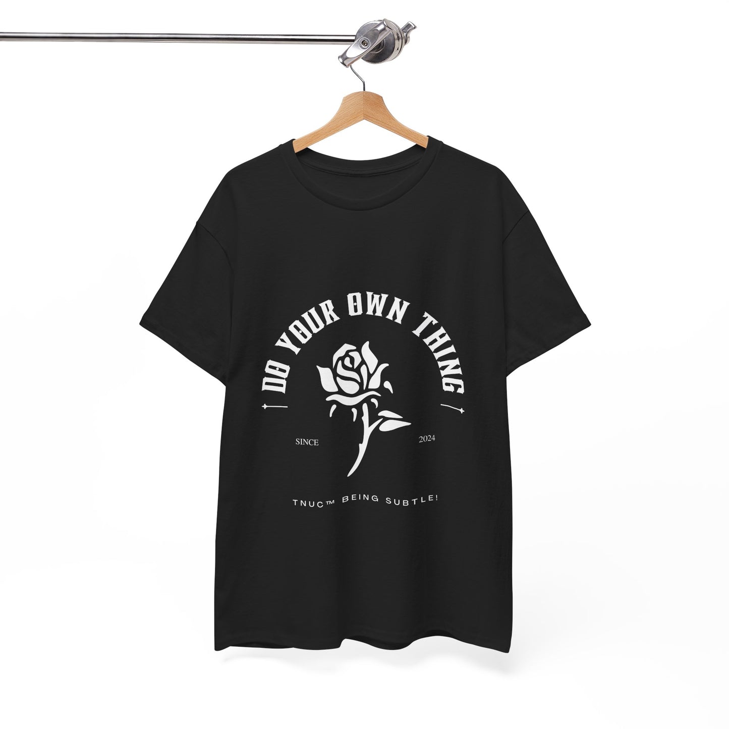 Do Your Own Thing Unisex Heavy Cotton Tee - Motivational Graphic Tee