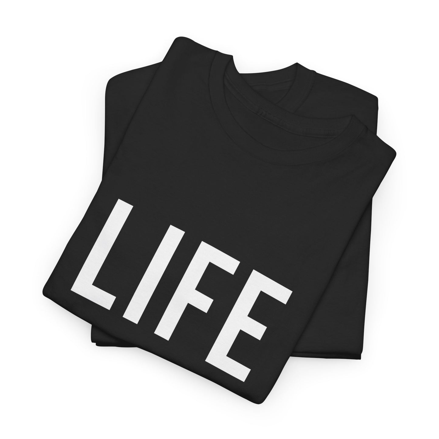 Inspirational Life Quotes Unisex Heavy Cotton Tee
