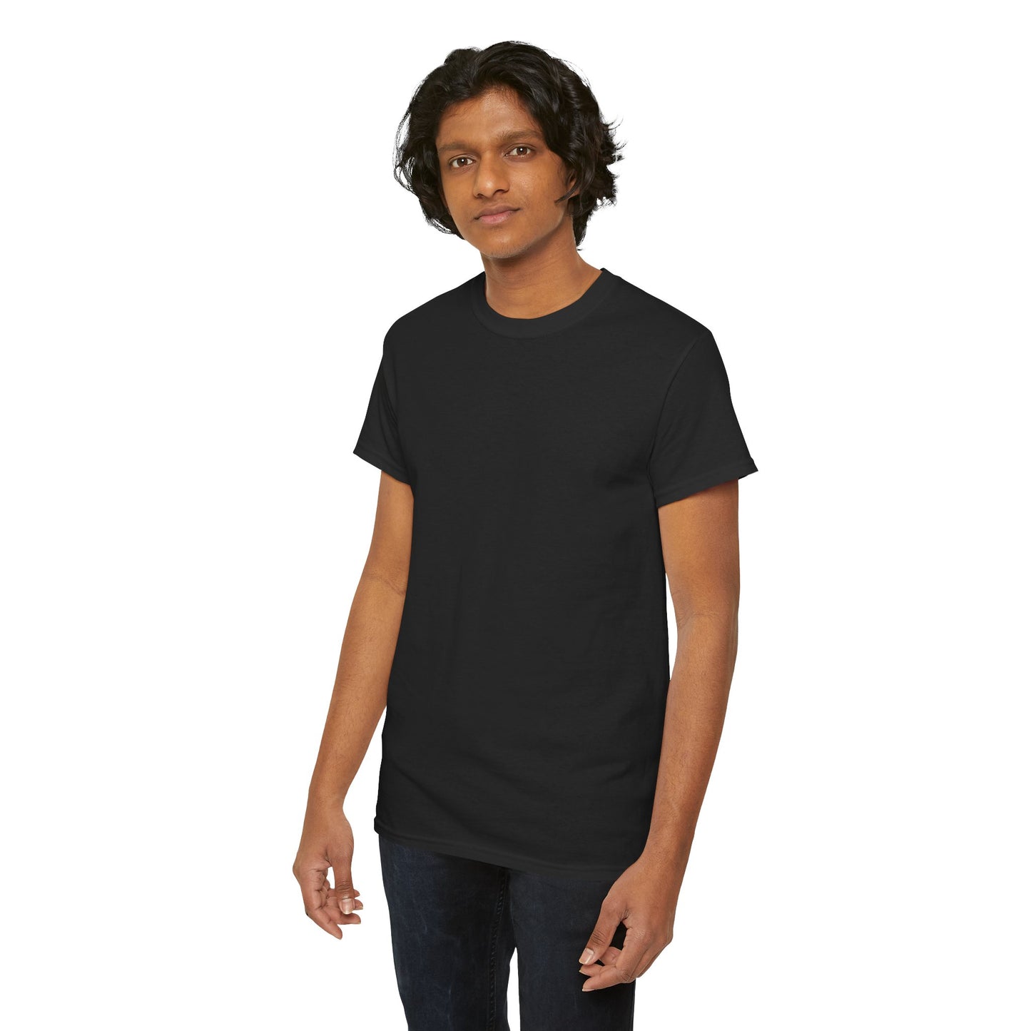 Motivational Unisex Tee - Work Hard and Play Harder
