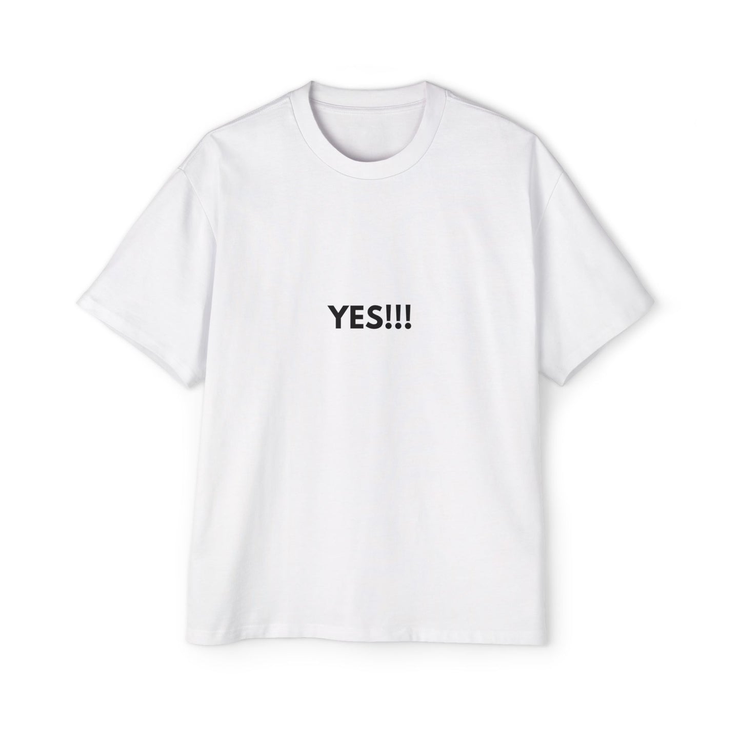 I love dogs! Men's Heavy Oversized Tee.