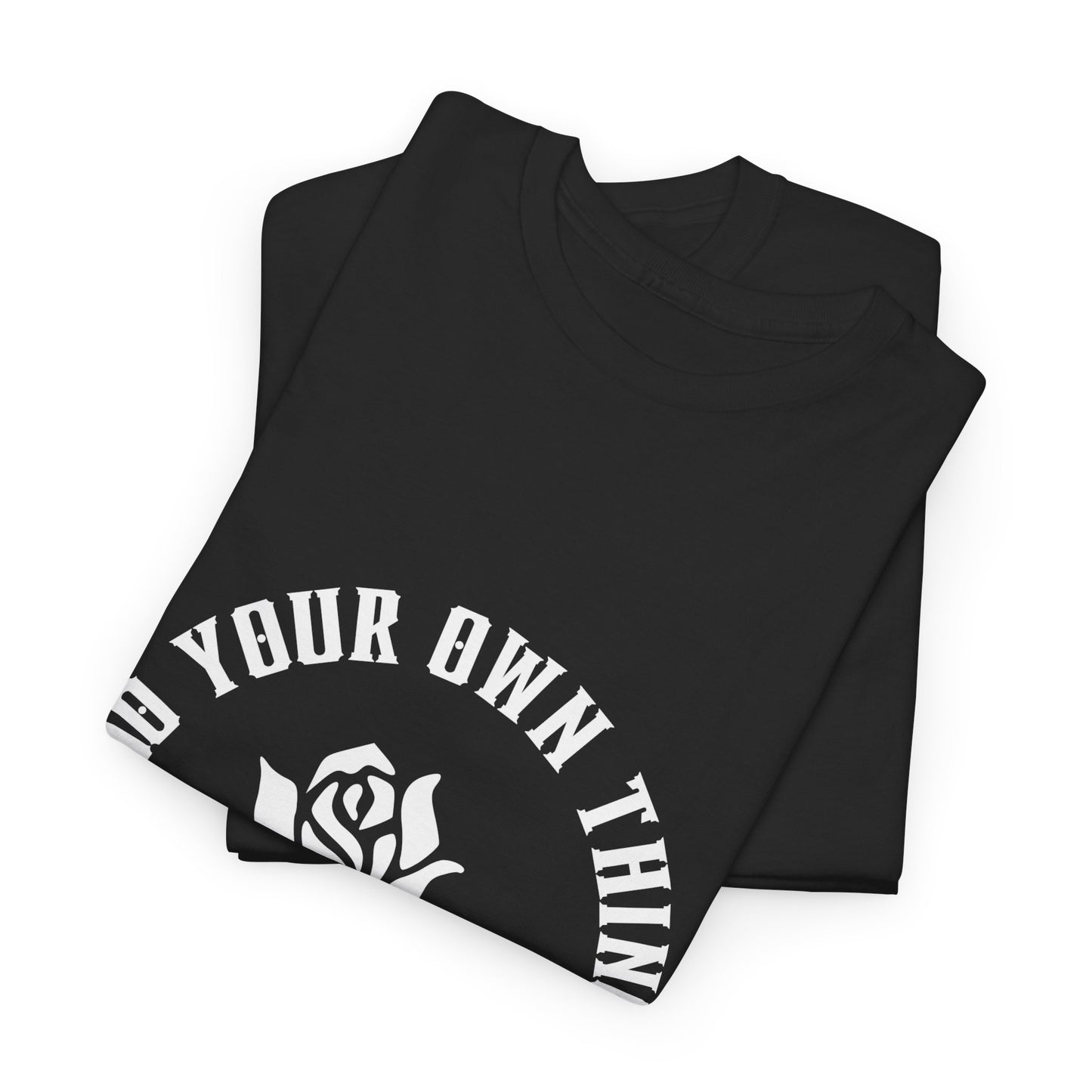 Do Your Own Thing Unisex Heavy Cotton Tee - Motivational Graphic Tee