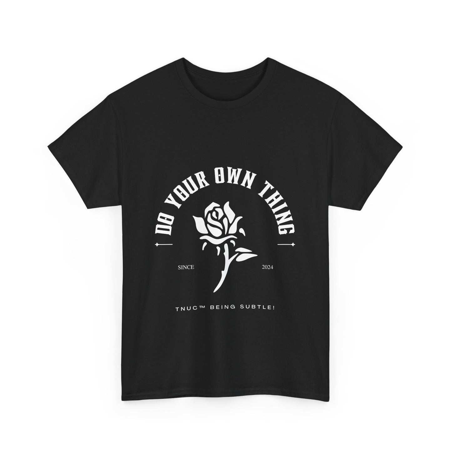 Do Your Own Thing Unisex Heavy Cotton Tee - Motivational Graphic Tee