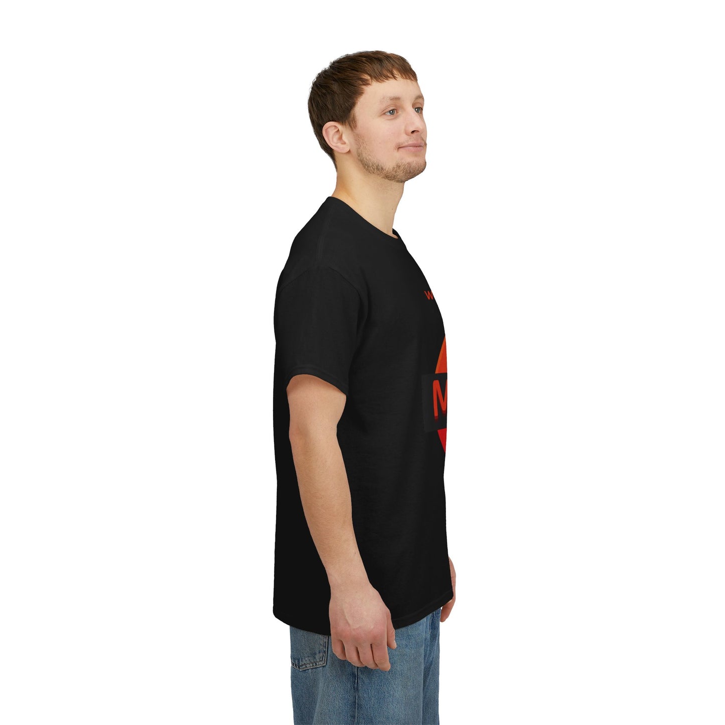 Giddy Up Mars Unisex Heavy Cotton Tee - Space Adventure T-Shirt